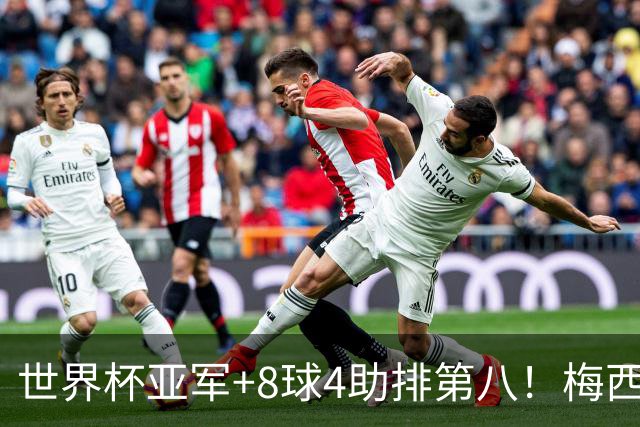 世界杯亚军+8球4助排第八！梅西被法国人羞辱了，这排名能看？